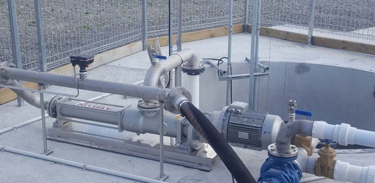 18m3 per hour Bellin PC pump